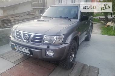 Позашляховик / Кросовер Nissan Patrol 2003 в Тернополі