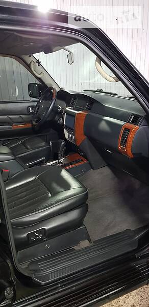 Позашляховик / Кросовер Nissan Patrol 2008 в Києві