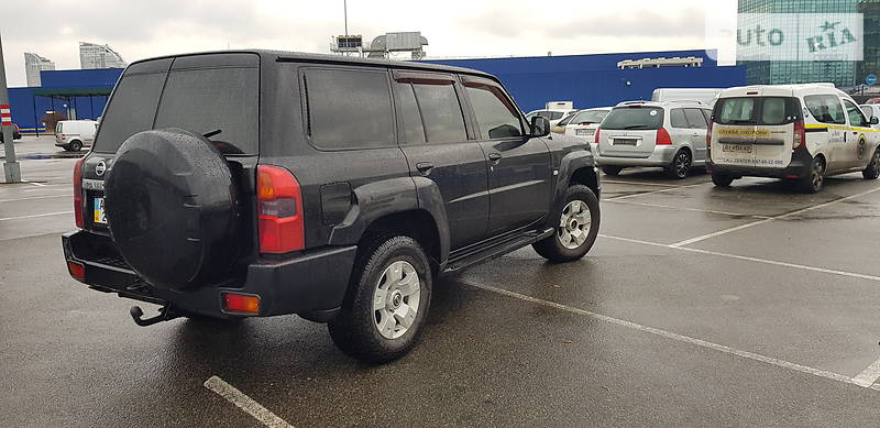 Позашляховик / Кросовер Nissan Patrol 2008 в Києві