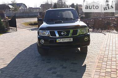 Внедорожник / Кроссовер Nissan Patrol 2007 в Ивано-Франковске