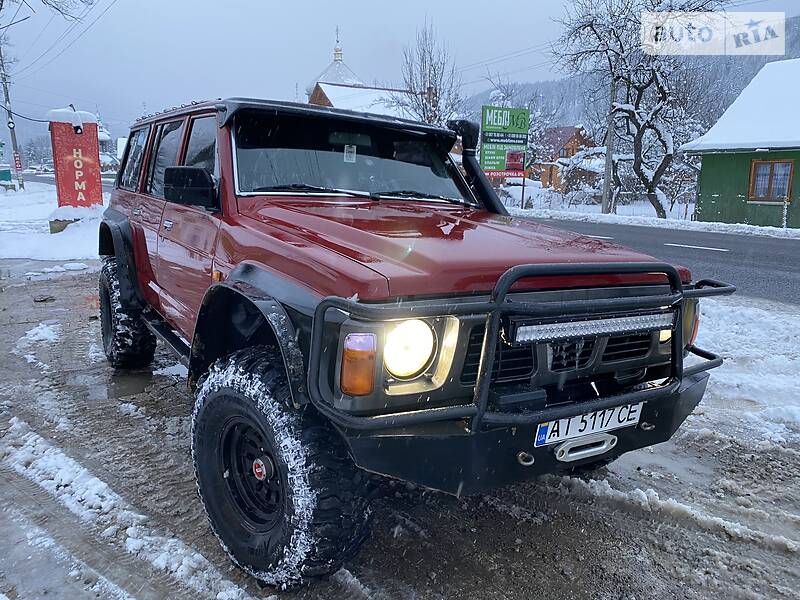 Nissan patrol 1993 года