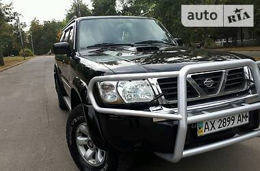 Внедорожник / Кроссовер Nissan Patrol 2001 в Харькове