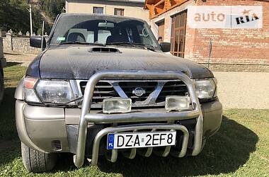 Внедорожник / Кроссовер Nissan Patrol 1999 в Косове