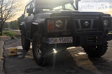 Внедорожник / Кроссовер Nissan Patrol 1997 в Тячеве