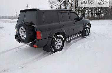 Позашляховик / Кросовер Nissan Patrol 2002 в Кодимі