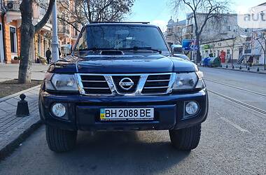 Внедорожник / Кроссовер Nissan Patrol 2003 в Одессе