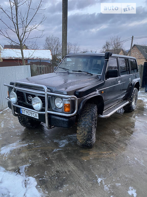 Nissan Patrol GR