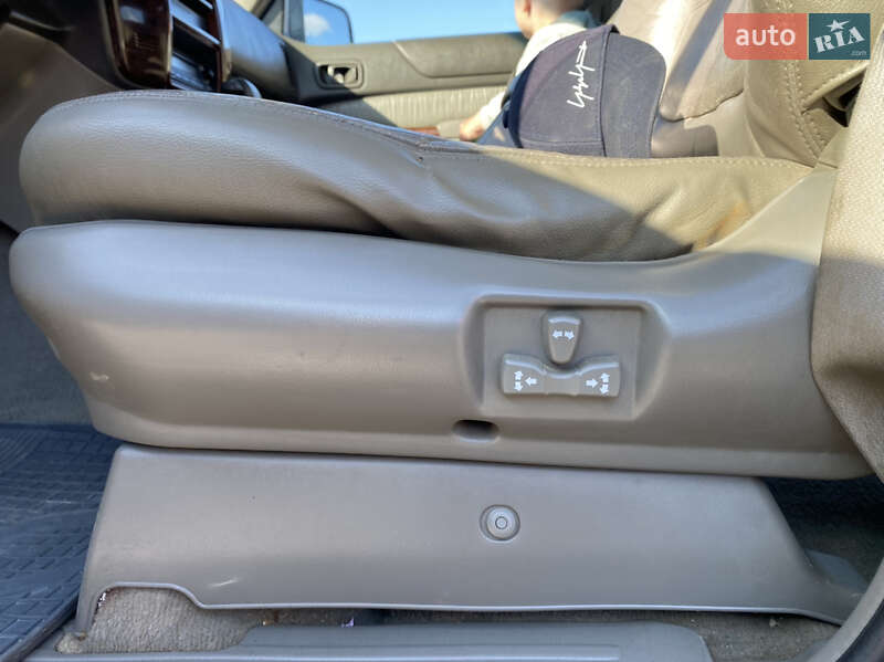 Внедорожник / Кроссовер Nissan Patrol 2002 в Ужгороде