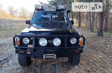 Внедорожник / Кроссовер Nissan Patrol 1998 в Луцке