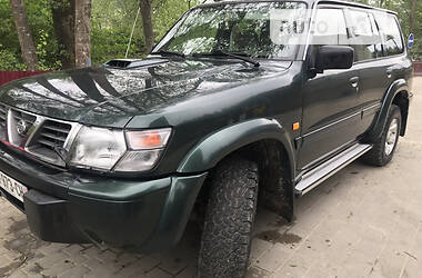 Внедорожник / Кроссовер Nissan Patrol 1999 в Ивано-Франковске
