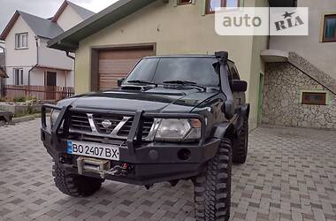 Внедорожник / Кроссовер Nissan Patrol 2000 в Тернополе