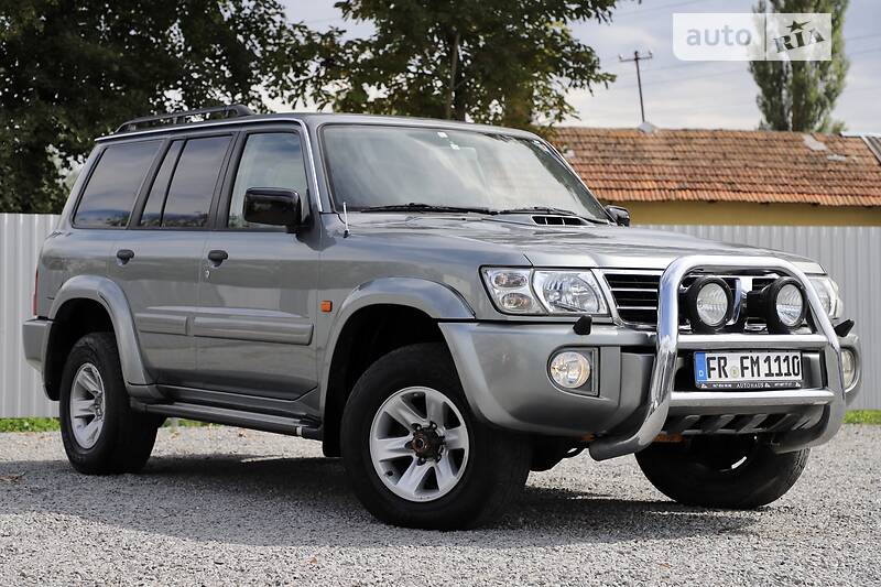 Nissan Patrol GR
