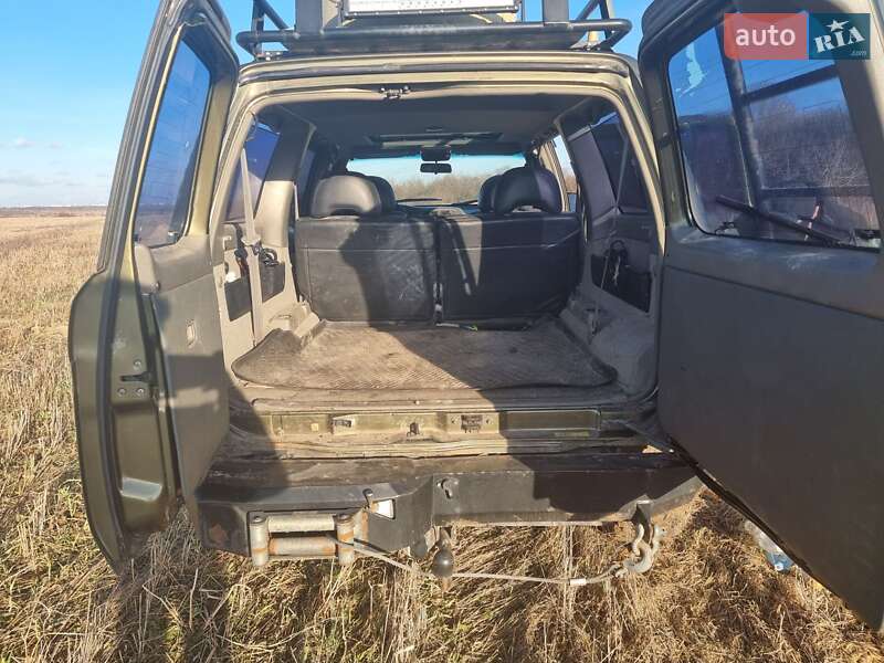 Позашляховик / Кросовер Nissan Patrol 1999 в Пустомитах
