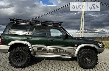 Внедорожник / Кроссовер Nissan Patrol 2000 в Богородчанах