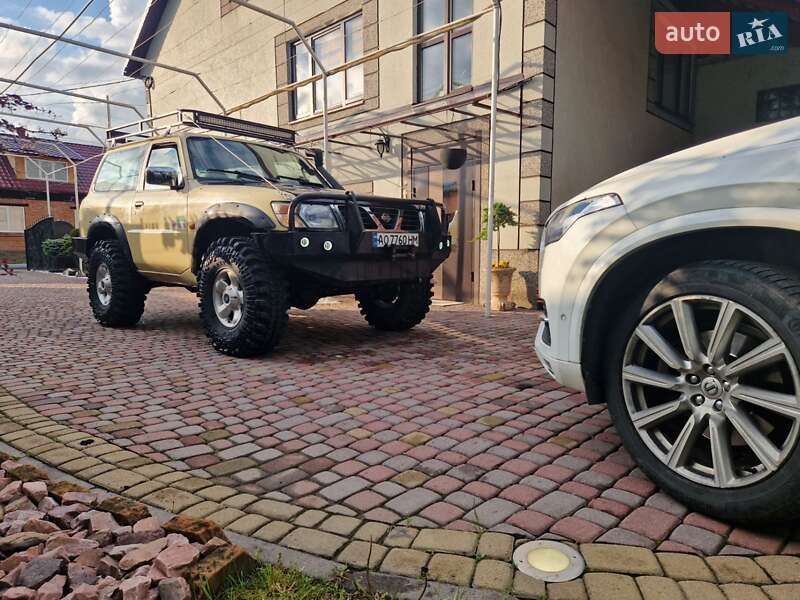 Nissan Patrol 2002 Nissan Patrol 2002