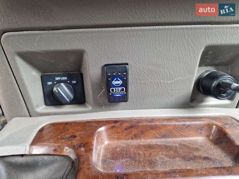 Позашляховик / Кросовер Nissan Patrol 2002 в Тячеві
