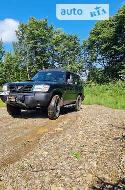 Позашляховик / Кросовер Nissan Patrol 1998 в Стрию