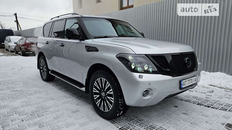 Позашляховик / Кросовер Nissan Patrol 2011 в Снятині