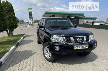 Внедорожник / Кроссовер Nissan Patrol 2006 в Черновцах