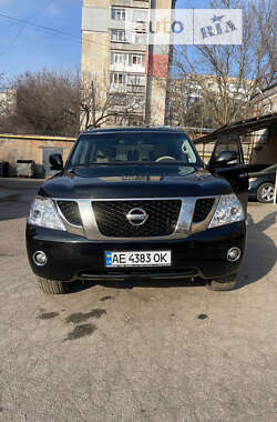Внедорожник / Кроссовер Nissan Patrol 2012 в Кропивницком