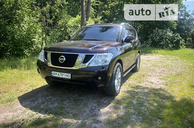 Внедорожник / Кроссовер Nissan Patrol 2011 в Житомире