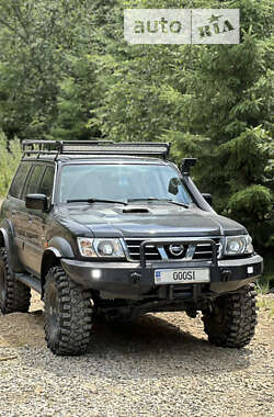 Позашляховик / Кросовер Nissan Patrol 2003 в Буковеле