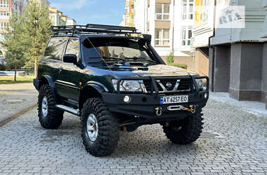 Позашляховик / Кросовер Nissan Patrol 2002 в Івано-Франківську