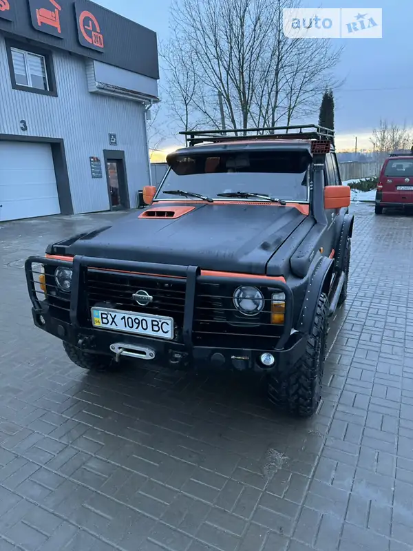 Nissan Patrol 1992 VIN JN1WYGY60U0865482 фото оголошення 48 з 75