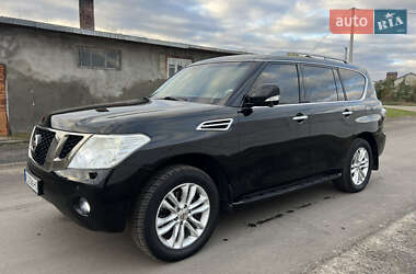 Позашляховик / Кросовер Nissan Patrol 2010 в Ковелі