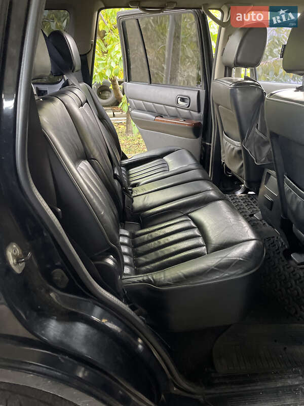 Внедорожник / Кроссовер Nissan Patrol 2007 в Днепре