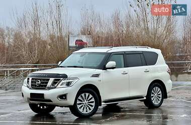 Позашляховик / Кросовер Nissan Patrol 2013 в Києві