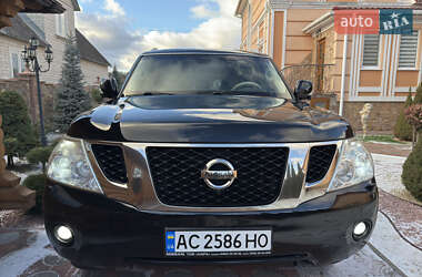 Внедорожник / Кроссовер Nissan Patrol 2010 в Вараше