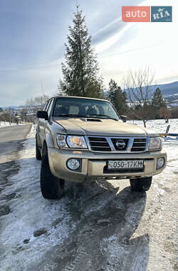 Внедорожник / Кроссовер Nissan Patrol 2003 в Надворной