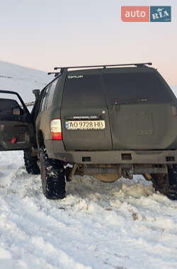 Внедорожник / Кроссовер Nissan Patrol 2001 в 