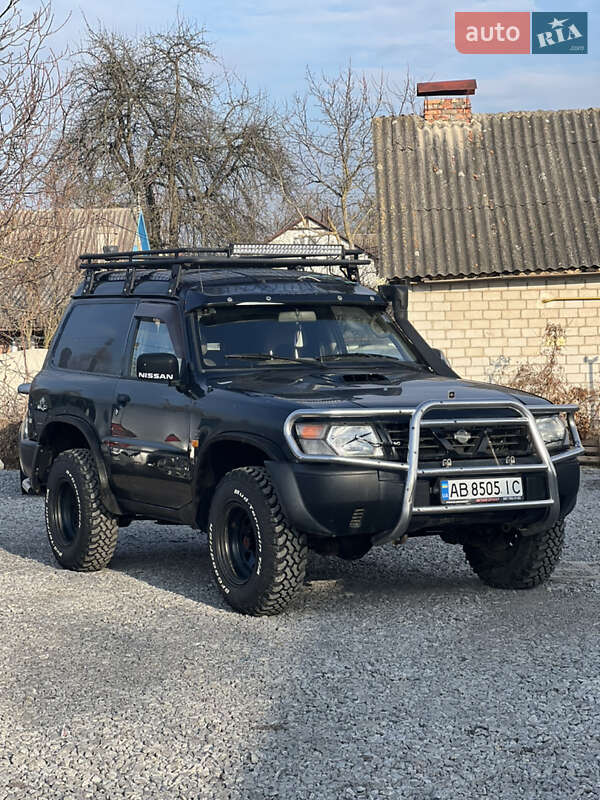 Nissan Patrol 1998
