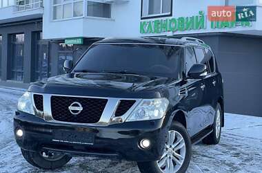 Внедорожник / Кроссовер Nissan Patrol 2010 в Трускавце