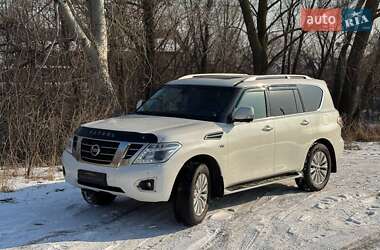 Внедорожник / Кроссовер Nissan Patrol 2013 в Киеве