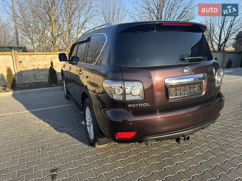 Внедорожник / Кроссовер Nissan Patrol 2011 в Одессе