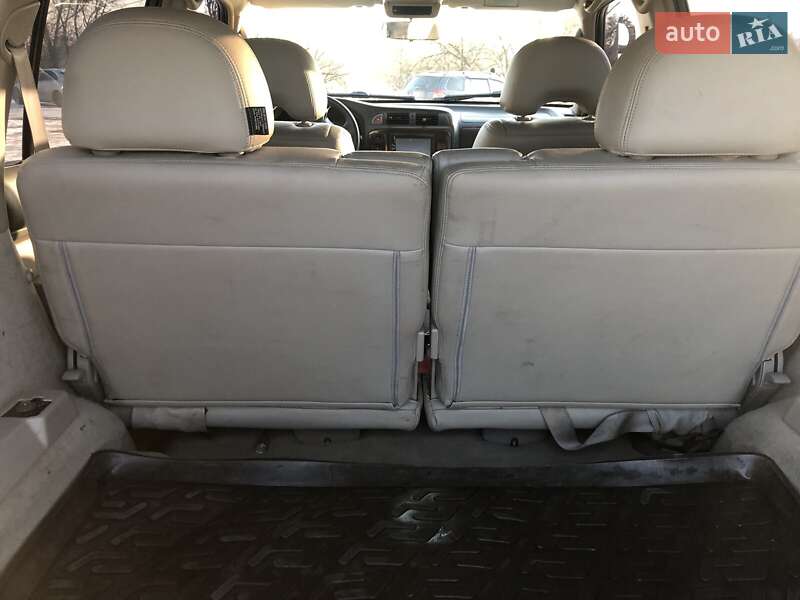 Позашляховик / Кросовер Nissan Patrol 2003 в Харкові