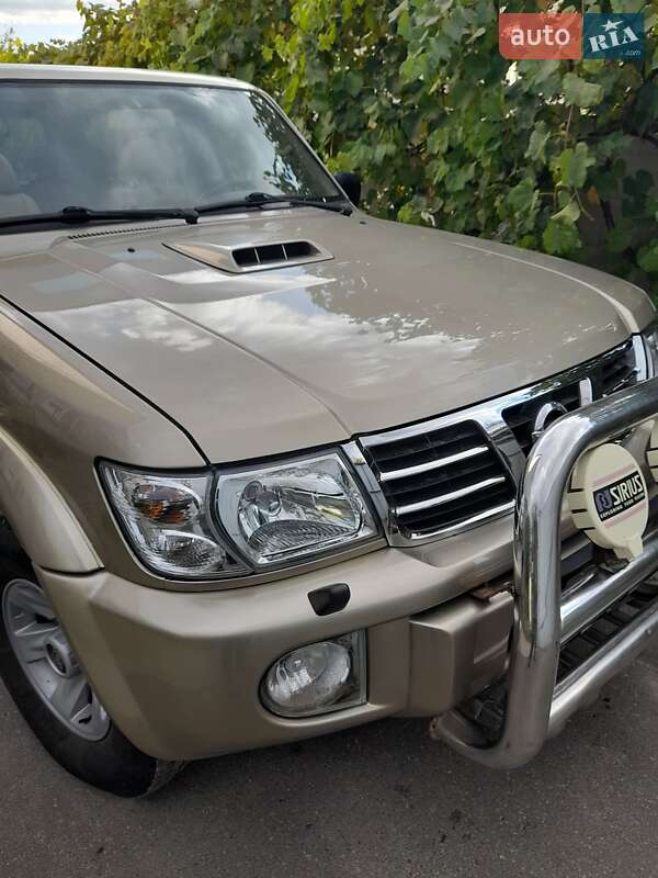 Внедорожник / Кроссовер Nissan Patrol 2001 в Броварах фото Внедорожник / Кроссовер Nissan Patrol 2001 в Броварах