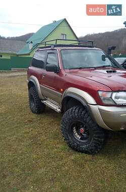 Позашляховик / Кросовер Nissan Patrol 2000 в 