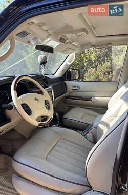 Позашляховик / Кросовер Nissan Patrol 2008 в 