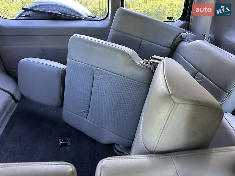 Позашляховик / Кросовер Nissan Patrol 2003 в Львові