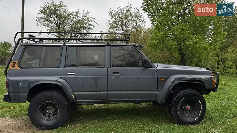 Nissan Patrol 1992 VIN JN1WYGY60U0865482 фото оголошення 47 з 75