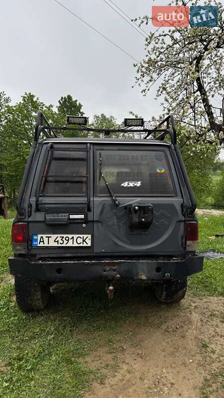Позашляховик / Кросовер Nissan Patrol 1992 в Івано-Франківську