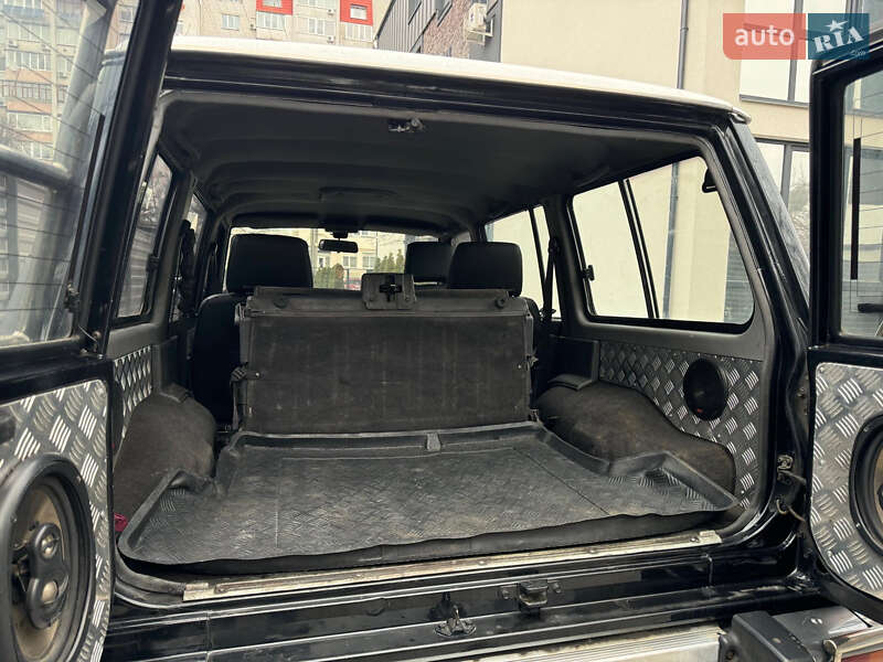 Позашляховик / Кросовер Nissan Patrol 1996 в Києві