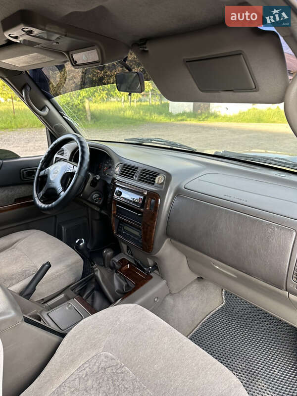 Позашляховик / Кросовер Nissan Patrol 1999 в Тячеві