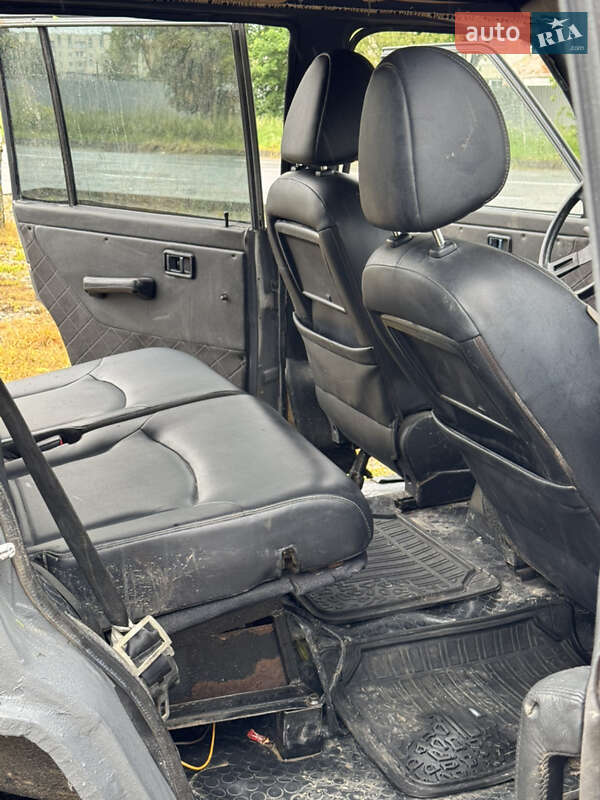 Внедорожник / Кроссовер Nissan Patrol 1987 в Каменец-Подольском