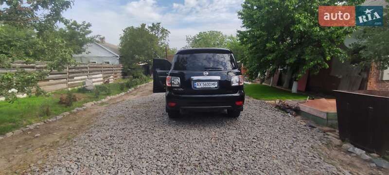 Внедорожник / Кроссовер Nissan Patrol 2010 в Харькове фото 4 Внедорожник / Кроссовер Nissan Patrol 2010 в Харькове