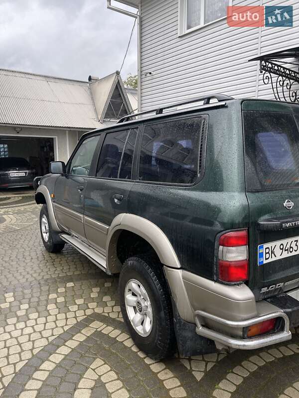 Nissan Patrol 2001